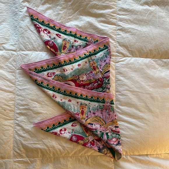 Unique Colorful Scarf - Picture 4 of 6